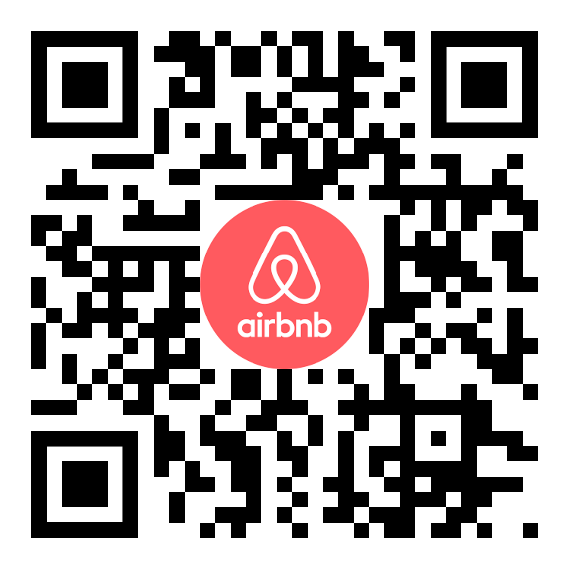 QR Airbnb